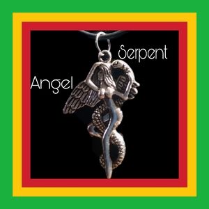 ANGEL & SERPENT PENDANT🇪🇹My Seasonal sale is :"Buy 1 Get 1 Free"🇪🇹